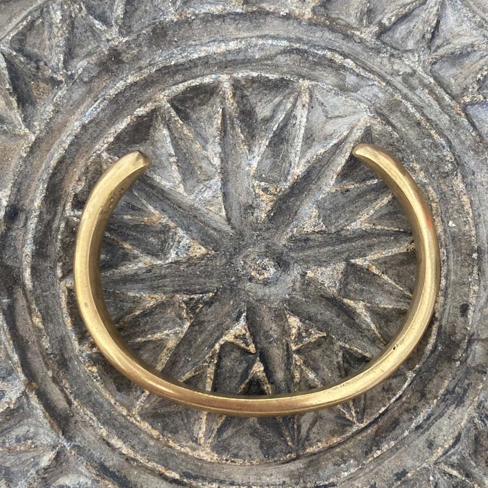 Brass Cuff - Picture 3 of 3